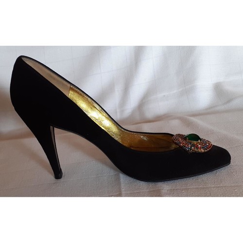 Autre Marque Escarpins Charles Jourdan Noir - Chaussures Escarpins Femme  320,00 €