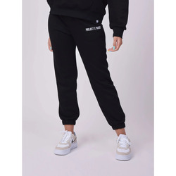 Vêtements Femme Pantalons de survêtement de réduction avec le code APP1 sur lapplication Android Jogging F214102 Noir