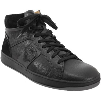 Chaussures Homme Baskets montantes Mephisto Heliot Noir cuir