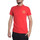 Vêtements Homme T-shirts manches courtes Versace Jeans Couture T-shirt  Rouge Rouge