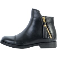 Chaussures Femme Low boots Geox 171941 Noir