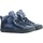 Chaussures Fille Baskets montantes Geox Basket Montante Fille Kalispera J744GI Bleu