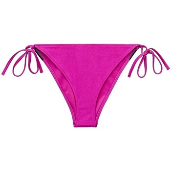 Vêtements Femme Maillots / Shorts de bain Calvin Klein Jeans Bas de bikini brésilien  ref 54029 VRS Rose