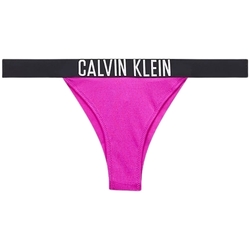 Vêtements Femme Maillots / Shorts de bain Calvin Klein Jeans Bas de bikini brésilien  ref 54028 VRS Rose