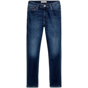 Vêtements Homme Jeans slim Tommy Jeans Jean slim  Ref 54044 1BJ Denim dark Bleu