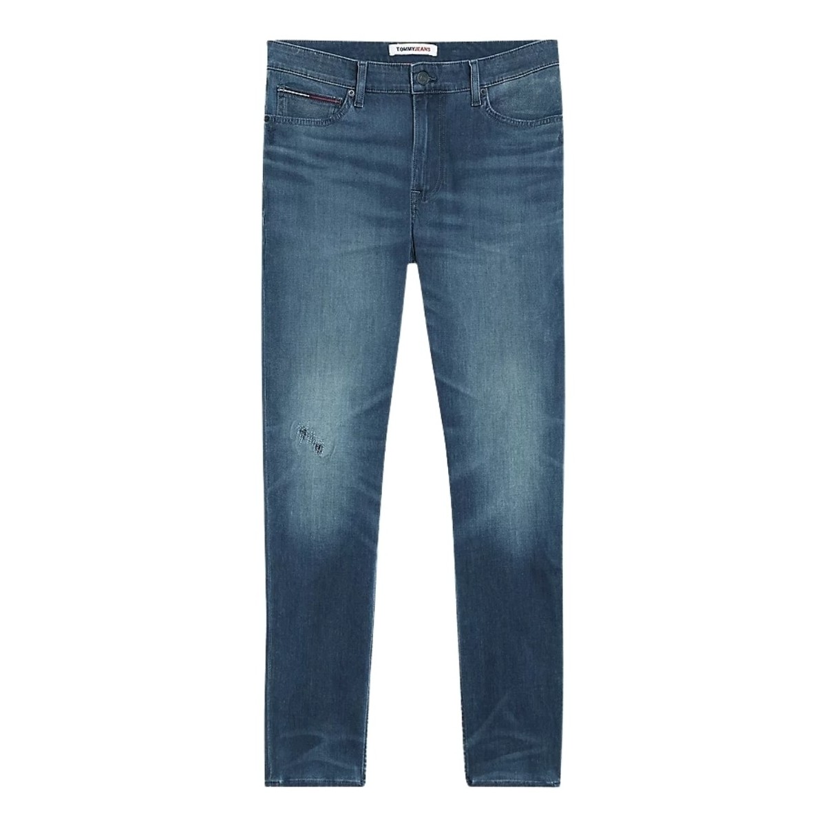 Vêtements Homme Jeans Tommy Jeans Jean skinny  Ref 54045 1BK Denim dark Bleu