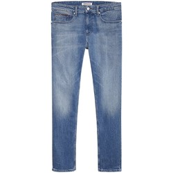 Vêtements Homme Jeans slim Tommy Jeans Jean  Ref 54041 1AB denim light Bleu