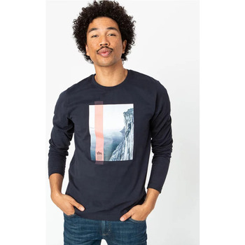 TBS T-shirt GAELETEE Marine - Vêtements T-shirts & Polos Homme 24,90 €