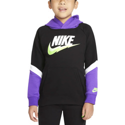 Vêtements Enfant Sweats Nike - Felpa nero 86H975-023 Noir
