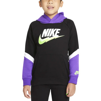 Vêtements Enfant Sweats Nike - Felpa nero 86H975-023 Noir