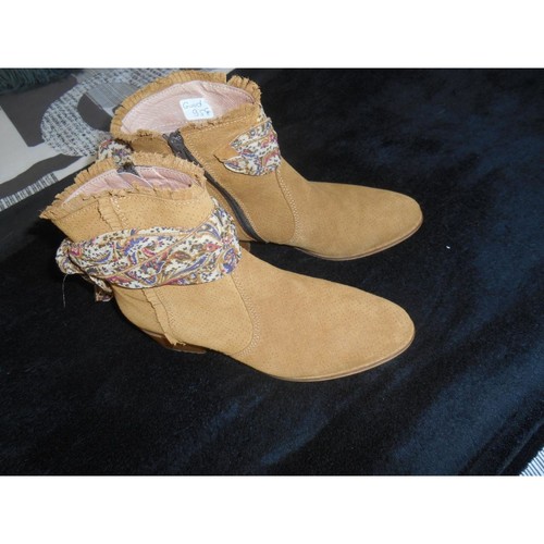 Goodstep bottines good step camel 37 Autres - Chaussures Bottine Femme  59,00 €