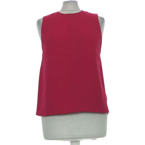 Vêtements Femme Débardeurs / T-shirts sans manche Zara débardeur  34 - T0 - XS Rose Rose