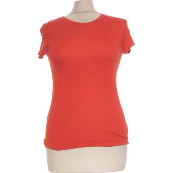 Vêtements Femme Brett & Sons Zara top manches courtes  36 - T1 - S Orange Orange