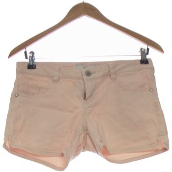 Vêtements Femme logo-patch Shorts / Bermudas Vero Moda short  36 - T1 - S Rose Rose