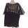 Vêtements Femme T-shirts & Polos Anne Fontaine 38 - T2 - M Noir