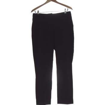 Vêtements Femme Chinos / Carrots Mango Pantalon Droit Femme  38 - T2 - M Noir
