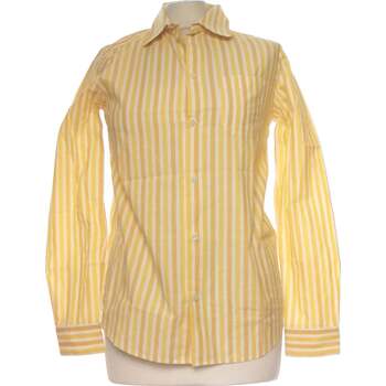 Vêtements Femme Chemises / Chemisiers A.p.c. chemise A.P.C. 34 - T0 - XS Jaune Jaune