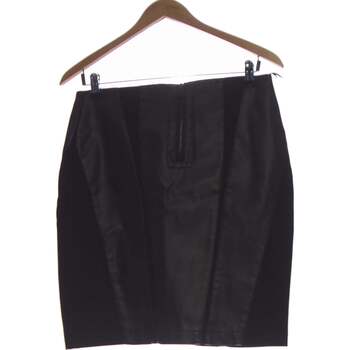 Breal jupe courte  36 - T1 - S Noir Noir