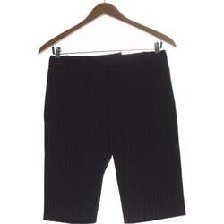 Vêtements Femme Shorts / Bermudas Benetton Short  38 - T2 - M Noir