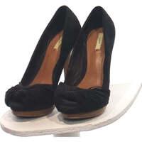 Chaussures Femme Escarpins Zara Paire D'escarpins  37 Noir