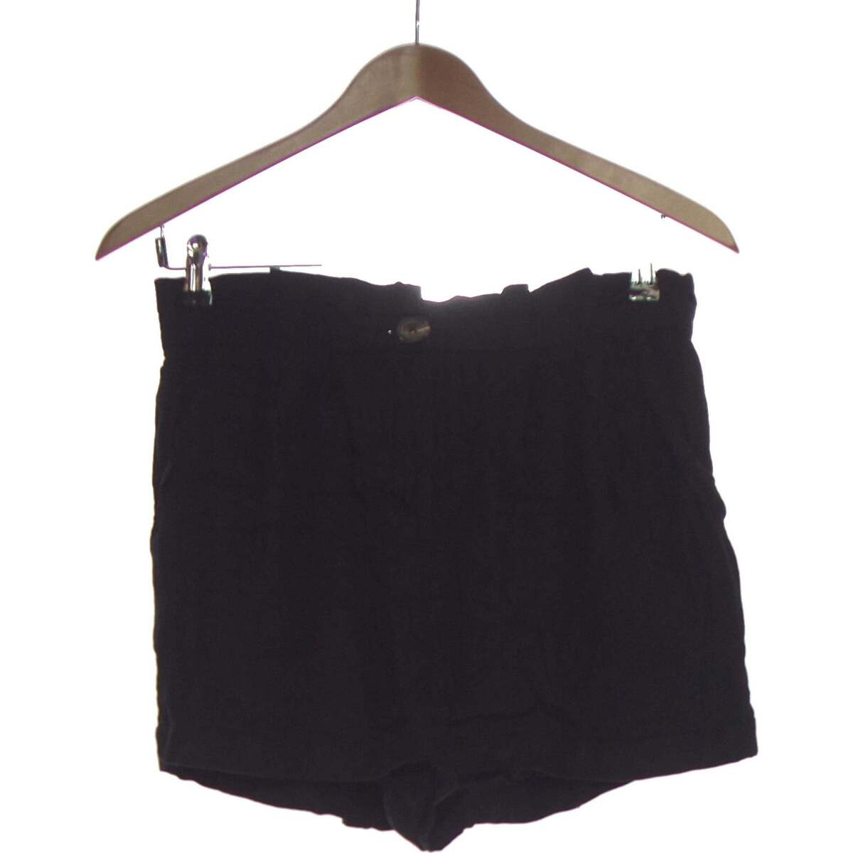 Vêtements Femme Shorts / Bermudas Pimkie short  36 - T1 - S Noir Noir