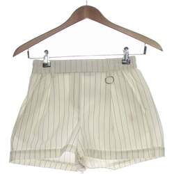 Vêtements Femme Shorts / Bermudas Bershka Short  34 - T0 - Xs Blanc