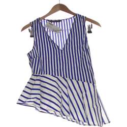 Vêtements Femme Débardeurs / T-shirts sans manche Zara Débardeur  34 - T0 - Xs Bleu