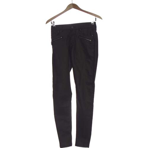 Etam Pantalon Slim Femme 34 - T0 - Xs Noir - Vêtements Pantalons Femme 6,00  €