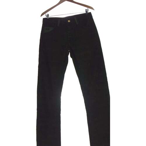 Kanabeach Pantalon Droit Femme 36 - T1 - S Vert - Vêtements Pantalons Femme  14,00 €