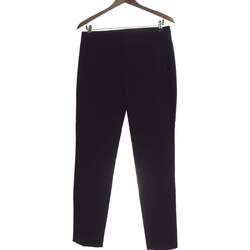 Vêtements Femme Chinos / Carrots Zara Pantalon Droit Femme  36 - T1 - S Noir