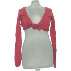 Vêtements Femme crochet dress with unclothed back bottega veneta dress Promod Gilet Femme  34 - T0 - Xs Rose
