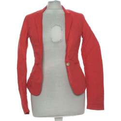 Vêtements Femme Vestes / Blazers Bershka blazer  36 - T1 - S Gris Gris