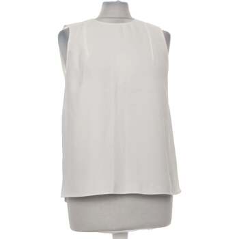 Vêtements Femme Nouveautés de ce mois Zara débardeur  36 - T1 - S Blanc Blanc