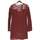 Vêtements Femme Robes courtes Missguided robe courte  34 - T0 - XS Marron Marron