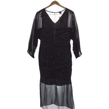 Vêtements Femme Robes longues Asos Robe Mi-longue  36 - T1 - S Noir