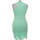 Vêtements Femme Robes courtes Missguided robe courte  36 - T1 - S Vert Vert
