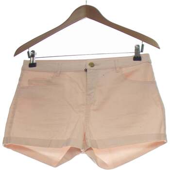 Vêtements Femme Shorts / Bermudas H&M Short  38 - T2 - M Rose