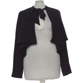 Vêtements Femme Gilets / Cardigans Zara Gilet Femme  34 - T0 - Xs Noir