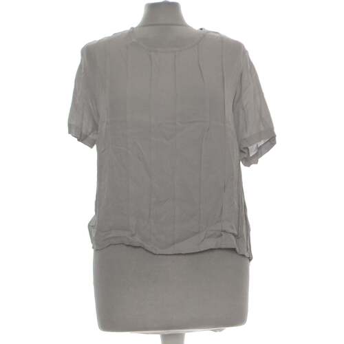 Vêtements Femme T-shirts & Polos Monoprix 36 - T1 - S Gris