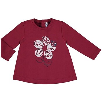 Vêtements Enfant T-shirts manches longues Mayoral 25590-2 Rouge