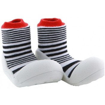 Chaussures Enfant Bottes Attipas PRIMEROS PASOS   URBAN BU02 Blanc