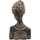 MICHAEL Michael Kors Statuettes et figurines Ixia Décoration Femme africaine 50 cm Marron