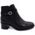 Chaussures Femme Boots We Do co77768l Noir
