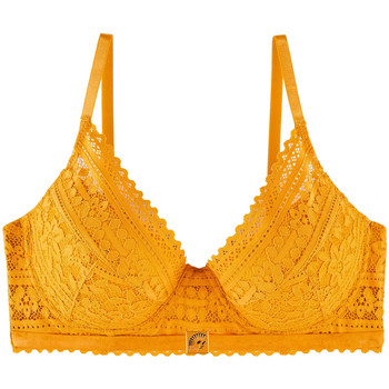 Sous-vêtements Femme Rembourrés Pomm'poire Soutien-gorge ampliforme coque moulée jaune Imprévu jaune