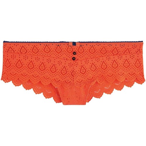 Sous-vêtements Femme Culottes & autres bas Femme | Shorty tanga orange Magma - RR01255