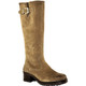 Over-Knee Crest Boots EKSBUT 9C-6355-136 LW Black