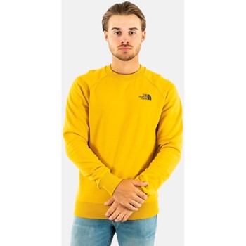 Vêtements Homme Sweats The North Face raglan redbox crew new h9d arrowwood yellow jaune