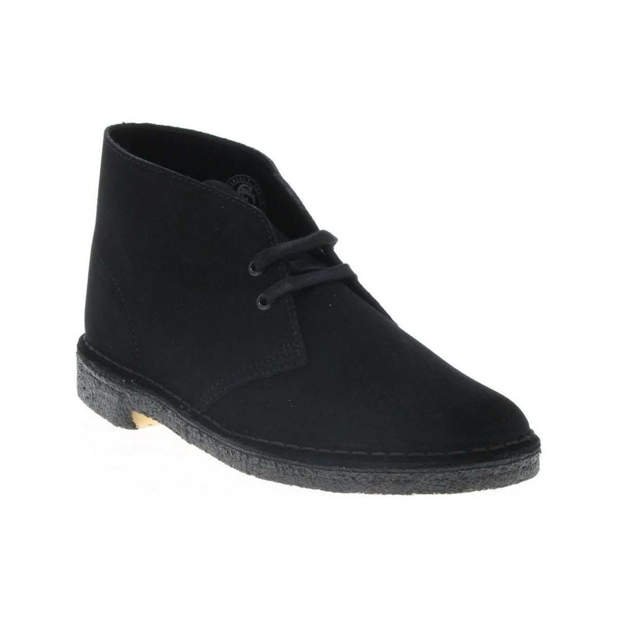 Chaussures Homme Boots Clarks DESERT BOOT 2 H BLACK SD Noir