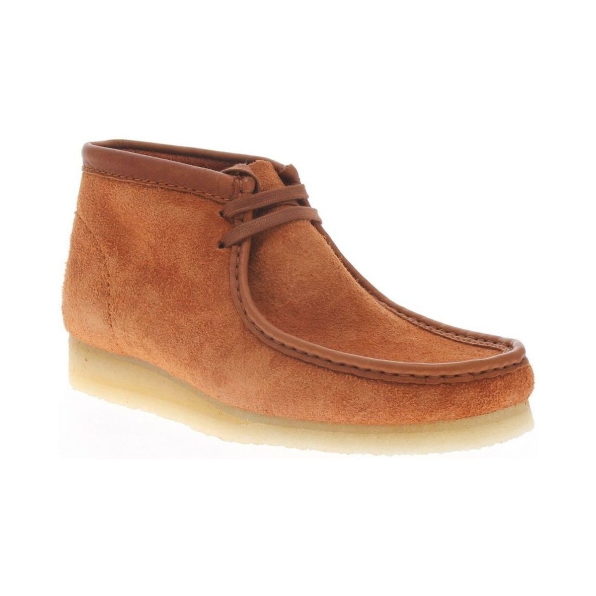 Chaussures Homme Boots Clarks WALLABEE BOOT TAN Marron
