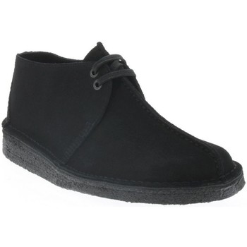 Chaussures Homme Boots Clarks DESERT TREK BLACK S